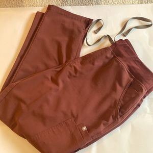 CHERRY XL FIGS YOLA PANTS